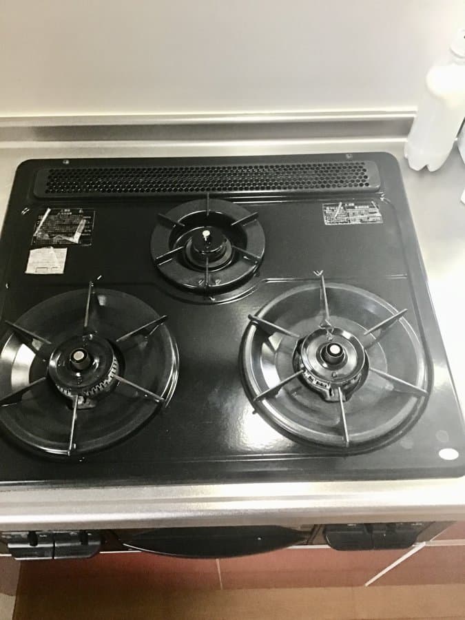 キッチンのコンロ