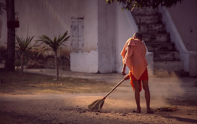 cleaning