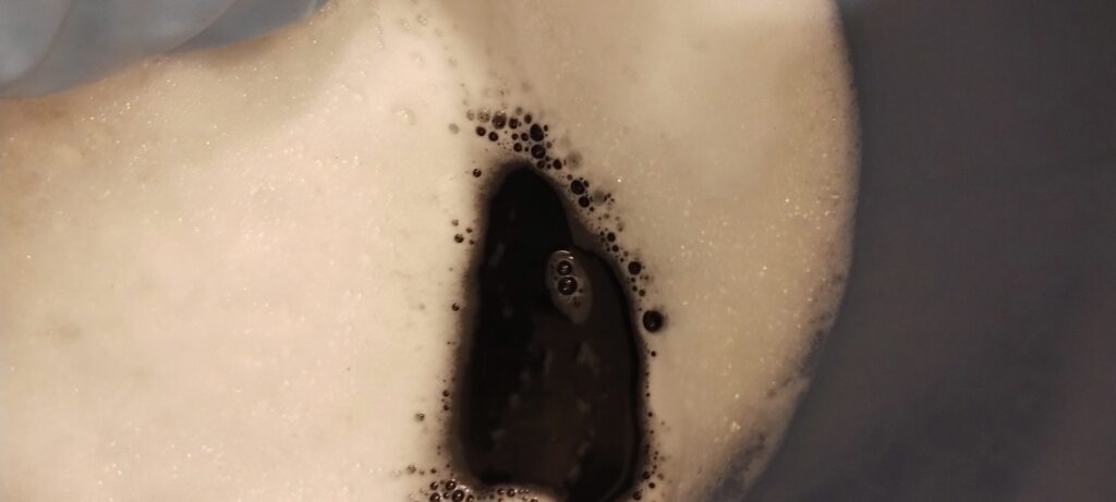 目黒区 クイックエアコンクリーニング 汚水 洗浄効果
