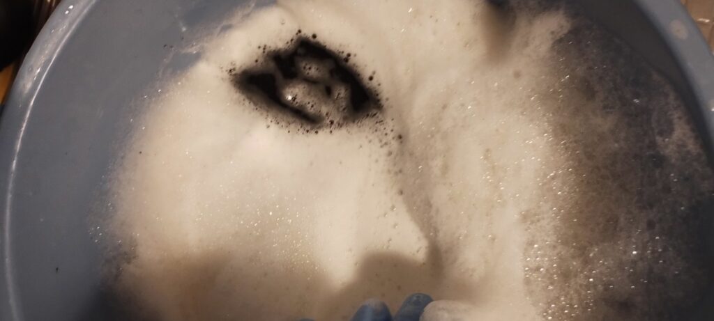 川崎市 クイックエアコンクリーニング 洗浄 汚水