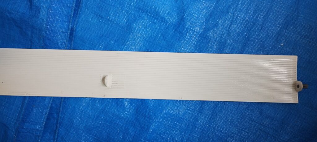 大田区 クイックエアコンクリーニング ルーバー After